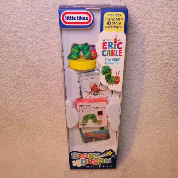Story Dream Machine World of Eric Carle The Very Story Collection, Storytime NWT - Picture 1 of 5